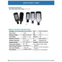 Pure White Led Street Light 100 Watt, Aluminium