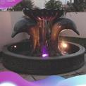Dolphin Water Fountain