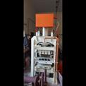 Semi automatic fly ash brick making machine
