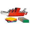 AUTOMATIC NAPKIN OR TISSUE MAKING MACHINE