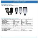 Ledstreetlights 200 Watt