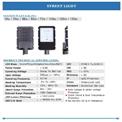 Ledstreetlights 200 Watt