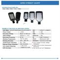 LED Compaq Street Light 100W