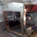 SS Popcorn Machine, 500.0grams Per Batch