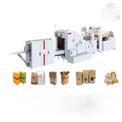 Fully Automatic Paper Bag Making Machine