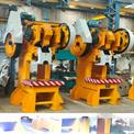 Power Source: Mechanical C Type Power Press Machine, Capacity: 50 Tons