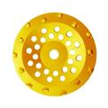Silver Brazed Double Row Cup Wheel