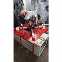 Steel coil wrapping machine