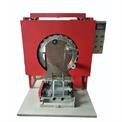 Aluminum coil wrapping machine