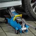 Hydraulic Bottle Jack, Low Profile 2 Tonnes, 89-359 mm - Hogert germany