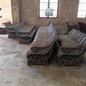 Iron Park Benches