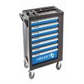 Tool cabinet, 7 drawers with side door - Hogert germany
