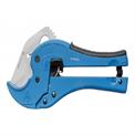 Plastic pipe and tubing cutter, max 42 mm, aluminum - Hogert germany