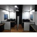 Portable Office Container.