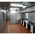 Rectangular Steel Portable Office Cabin Ahmdabad