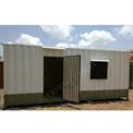 Color Coated MS Portable Cabin