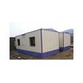 Rectangular MS Portable Cabin