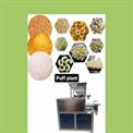 Puff Processing Machine