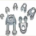 GI U Clamp (Size-8 MM)