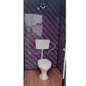 M.S Portable Toilet Cabin