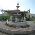 Stone MHR Marble Outdoor Water Fountain