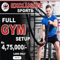 Complete Commercial Gym Setups