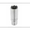 HT1A783 1/2“ hexagon spark plug socket, 16 mm, CrV50BV30
