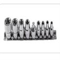 HT1A884 Torx bit socket set 1/4