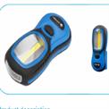 HT1E402 Work light torch COB 3W