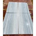 White Makrana Dungri Marble Slab For Countertops, Flooring, Thickness: 20 mm