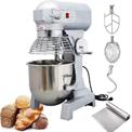 Commercial Planetary Mixer 30 Liter Belt Drive