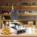Akasa Cone Waffle Maker Machine 7 Inch Single Head
