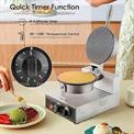 Akasa Cone Waffle Maker Machine 7 Inch Single Head