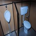 MS Readymade Toilet Cabin