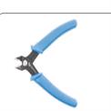 HT1P041 Flat cutting cable pliers
