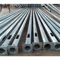 Hot dip galvanized Octagonal 7 m pole