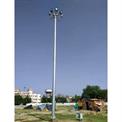 High Mast 12.30 meter pole