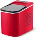 Ice Cube Machine 14 Kg Bullet Shape Portable Red