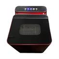 Ice Cube Machine 14 Kg Bullet Shape Portable Red