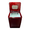 Ice Cube Machine 14 Kg Bullet Shape Portable Red