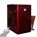 Ice Cube Machine 14 Kg Bullet Shape Portable Red
