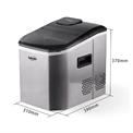 Ice Cube Machine 24 Kg Portable