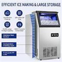 Ice Cube Machine 35 Kg / Day