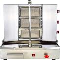 Gas Shawarma Machine 3 Burner Table Top With Rotation