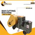 Mild Steel Bar Cutting Machine 32Mm, 8mm To 32 mm, Model Name/Number: Ssi Gq - 40