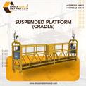 Galvanized Construction Rope Suspended Platform, Model Name/Number: Ssi- Zlp 800