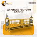Painted Steel Paint Work Suspended Platform, Double Mast, Model Name/Number: Ssi - Zlp 800