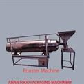 Puff Snacks Rotary Drum Roaster, For Industrial