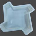 Star Silicone Plastic Mould