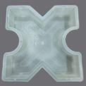 X Grass Silicone Plastic Mould